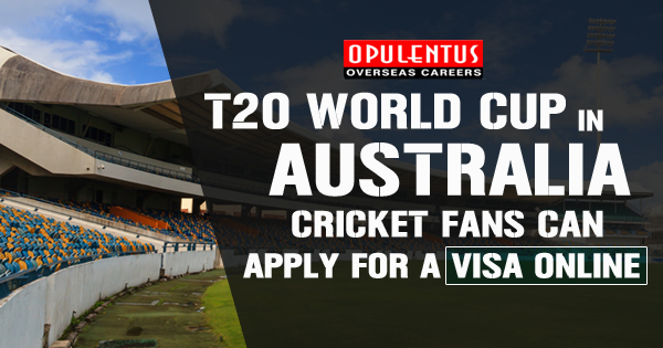 T20 World Cup in Australia: Cricket Fans Can Apply For a Visa Online