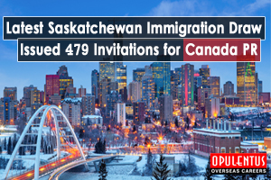 Latest Saskatchewan Immigration 